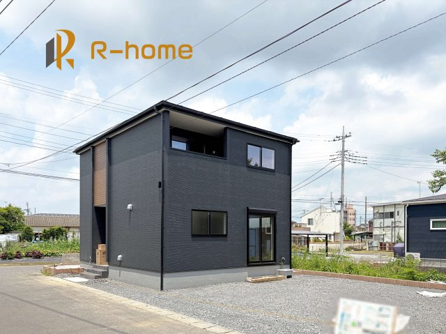 第1下妻市下妻丁　新築戸建て　1号棟