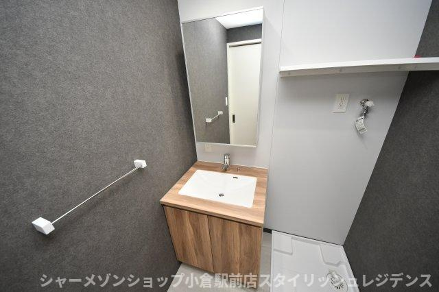 ヒルクレスト片野グランデⅠの洗面所