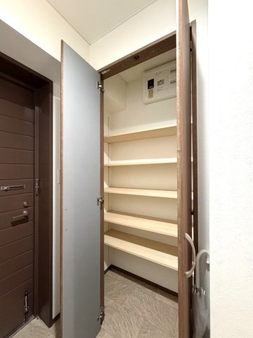 ライオンズマンション伏見第2の収納
