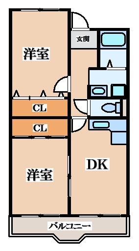 【間取り】 | ピュアネスDoi