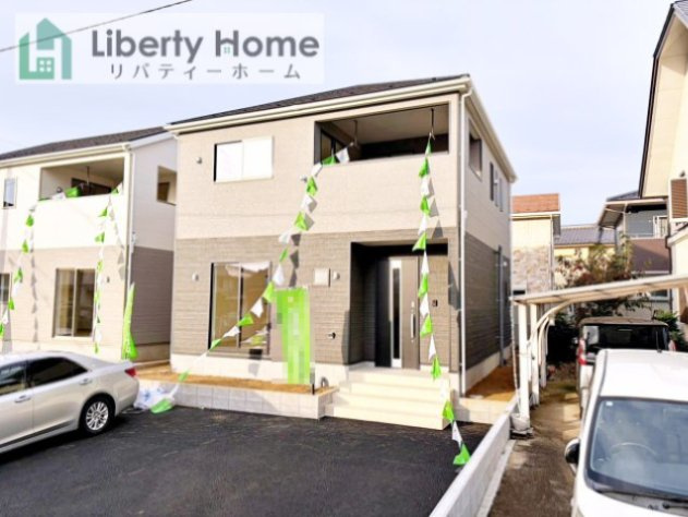 古河市新久田第1　新築戸建　2号棟