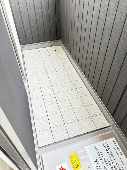 D-residence南蔵王町1丁目Eのバルコニー