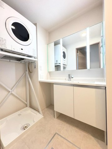 D-residence南蔵王町1丁目Eの独立洗面台