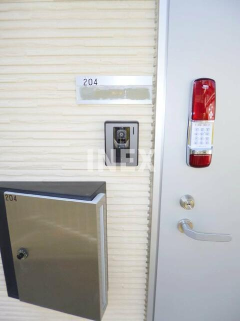 横浜市南区南太田４丁目のアパートのセキュリティ