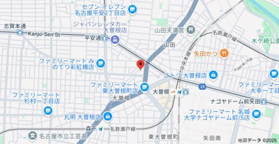 【地図】 | メイクスアート大曽根
