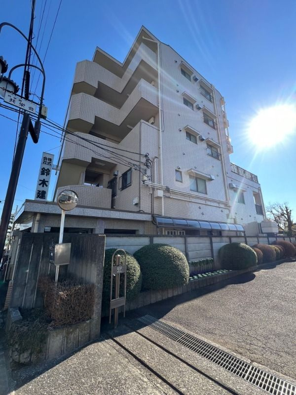 シンセリティ津田の外観