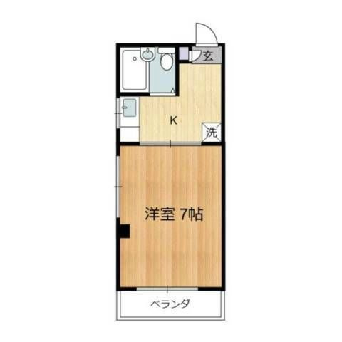 シンセリティ津田の間取り