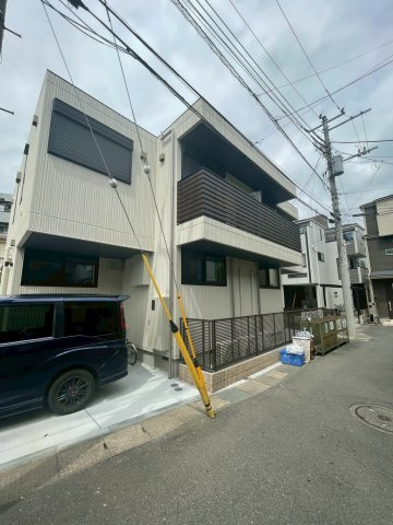 Myメゾン向ヶ丘遊園の駐車場