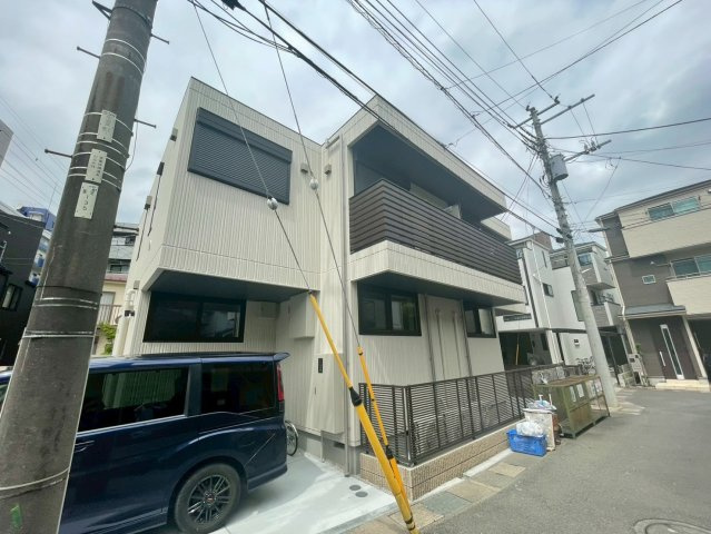 Myメゾン向ヶ丘遊園の駐車場