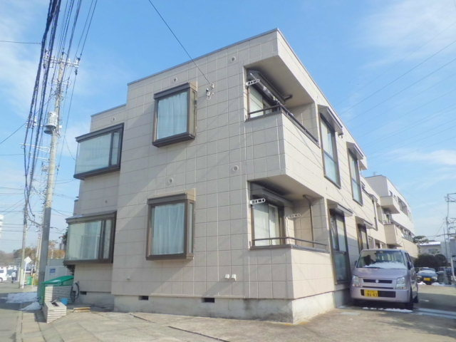 コーポＳＳの外観|耐震耐火旭化成ヘーベルメゾン