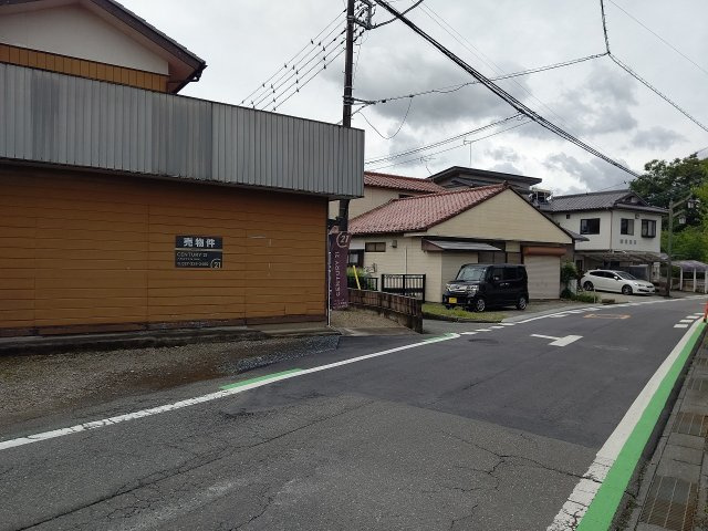 高崎市倉賀野町　売地の外観