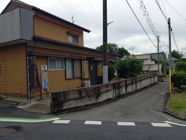 高崎市倉賀野町　売地の外観