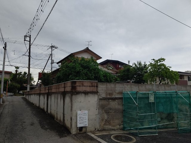 高崎市倉賀野町　売地の外観