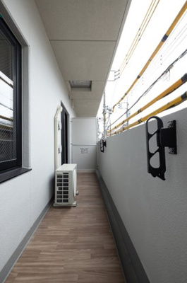 【バルコニー】 | グレースティリア | ※写真は同タイプ住戸です。