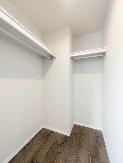 シャルムの収納