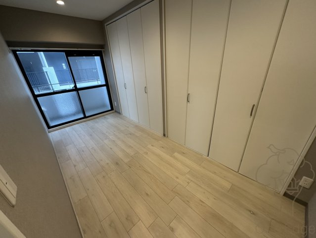 シティハイツサルキの寝室