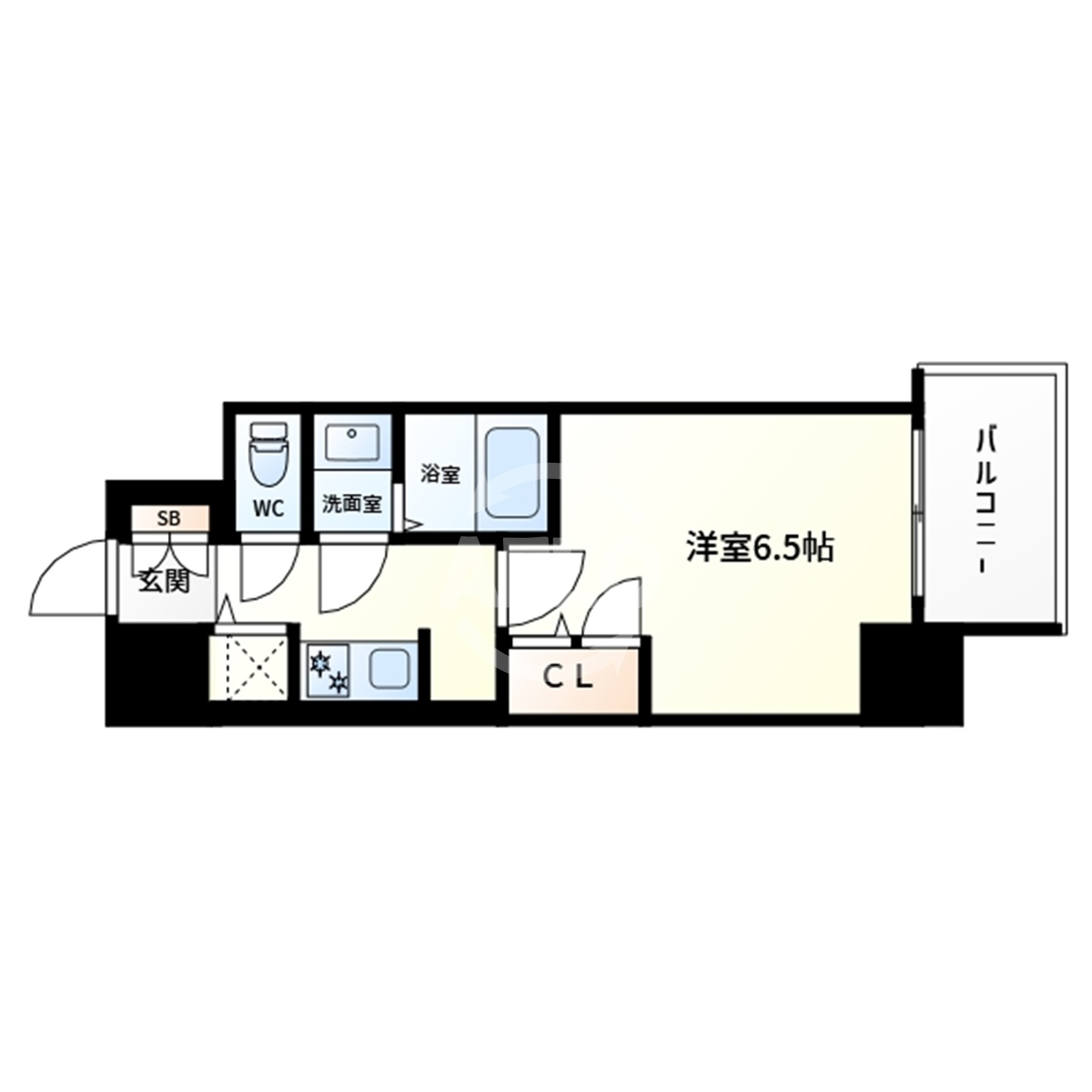 S-RESIDENCE都島Elegantの間取り|S-RESIDENCE都島Elegant　間取り