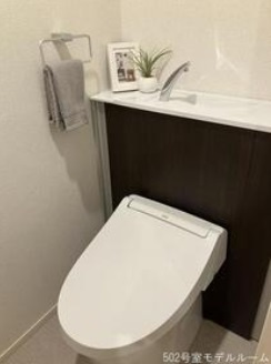 スカイラトゥール蔵前のトイレ