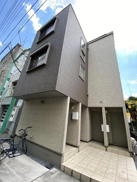 アップフィールドの外観