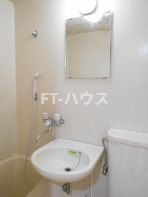 グリーンハイムの洗面所