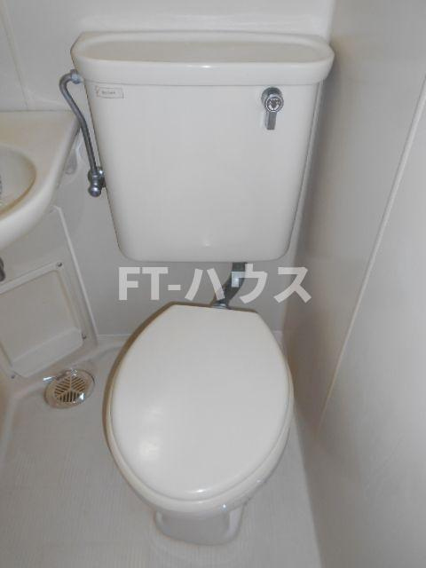 グリーンハイムのトイレ