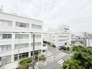 【展望】 | バルコニーからの眺望