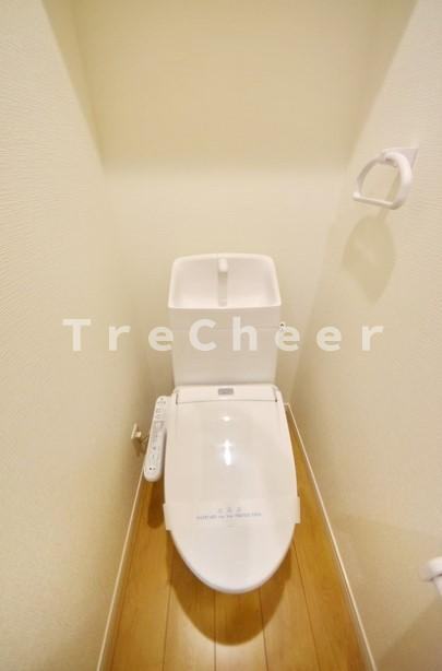 アイコート中村橋のトイレ
