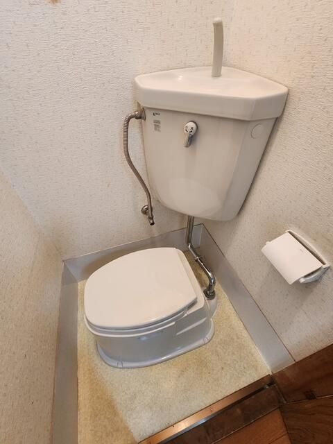 日光荘のトイレ