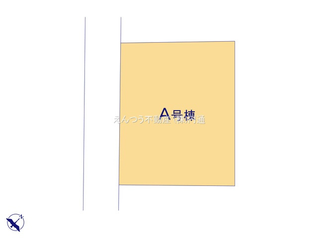 ハートフルタウン小空町の区画図