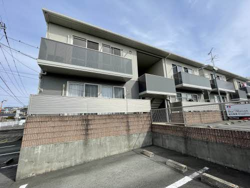 熊本市北区鶴羽田１丁目のアパート