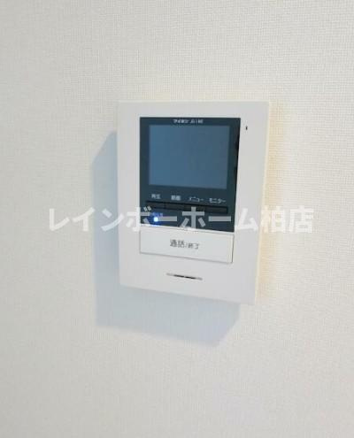 マノワール　ルーエのセキュリティ|※別部屋参考写真。