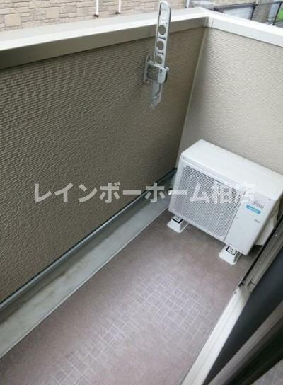 マノワール　ルーエのバルコニー|※別部屋参考写真。