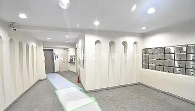 【エントランス】 | チサンマンション祐天寺