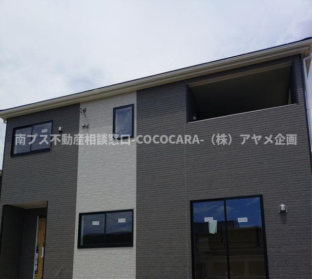 南アルプス市江原の新築一戸建の外観