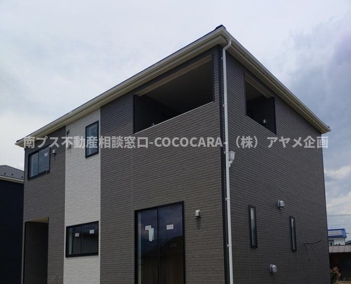南アルプス市江原の新築一戸建の外観