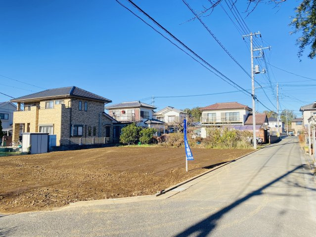 敷地面積60.5坪　売地　川越市吉田の外観|日当たり良好です♪