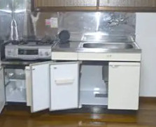コーポウチダのキッチン
