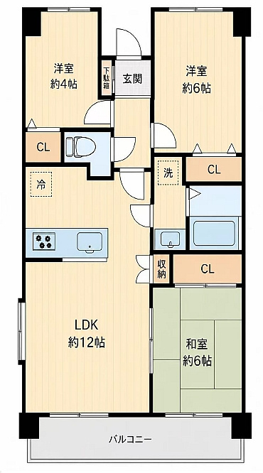 川口南町パーク・ホームズ