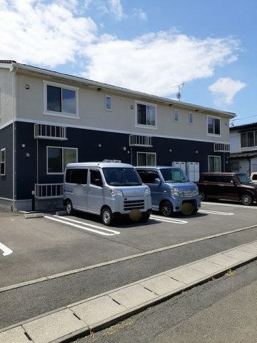 フライハイトの駐車場