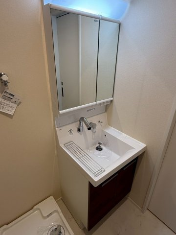 ウィステリアの独立洗面台