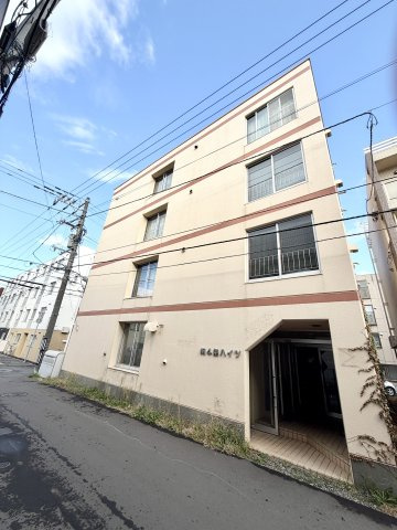 札幌市中央区南四条西１２丁目の賃貸マンションの外観