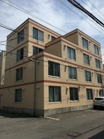 札幌市中央区南四条西１２丁目の賃貸マンションの外観