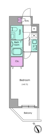 新品家具付きマンション王子1(KaGood東京)