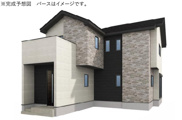 守谷市みずき野5期　新築戸建の画像