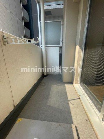 セレニテ北久宝寺のバルコニー