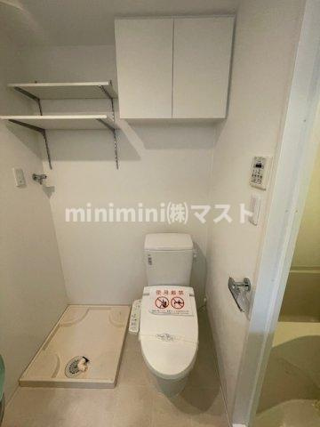 セレニテ北久宝寺のトイレ