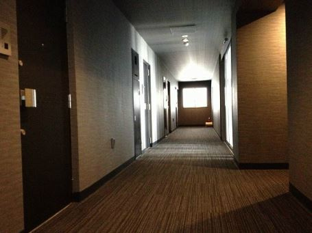 プレール・ドゥーク新宿御苑Ⅱのその他共用部分|内廊下