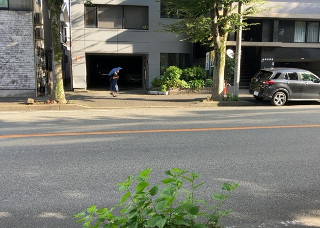 【外観】 | 富士見マンション | 南側道路の場合は長い時間光を入れ込むことができるため、庭やリビングを道路側に持ってくることが多く土地価格も高い傾向にあります。一方北側道路だとリビングや庭が南側になりプライバシーを守ることができます。