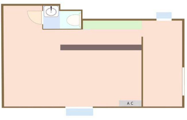 【間取り】 | 富士見マンション | ワンルームは一人暮らしに最適で家賃を抑えやすく掃除も楽な点が魅力です。生活空間がコンパクトにまとまるため、動線が短く、生活しやすいです。家具の配置も工夫次第で個性を出しやすく、自由な空間を楽しめます。
