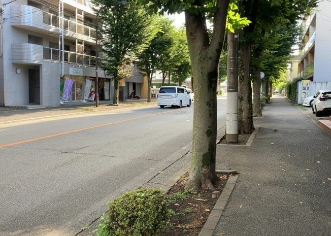 【外観】 | 富士見マンション | 現地に行くなら、物件の周囲の地形がどうなっているかを見ることも大切です。周辺より低くなっている土地では、大雨などで水が集まりやすいため、地盤が弱くなっているということも考えられるため、注意が必要です。